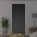 Jaluzele venetiene Manual Negru 220 x 95 cm Aluminiu - WALTI WALTI