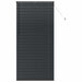 Jaluzele venetiene Manual Negru 220 x 100 cm Aluminiu - WALTI WALTI