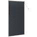 Jaluzele venetiene Manual Negru 220 x 110 cm Aluminiu - WALTI WALTI