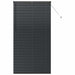 Jaluzele venetiene Manual Negru 220 x 110 cm Aluminiu - WALTI WALTI