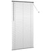 Jaluzele venetiene Manual Negru 220 x 115 cm Aluminiu - WALTI WALTI