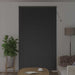 Jaluzele venetiene Manual Negru 220 x 125 cm Aluminiu - WALTI WALTI