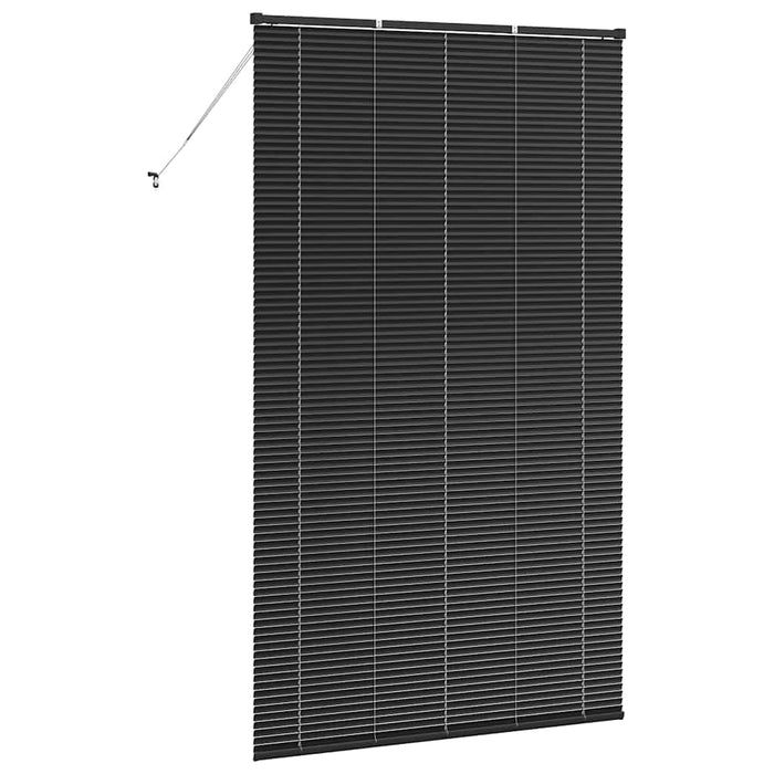 Jaluzele venetiene Manual Negru 220 x 130 cm Aluminiu - WALTI WALTI