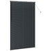 Jaluzele venetiene Manual Negru 220 x 135 cm Aluminiu - WALTI WALTI