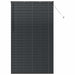 Jaluzele venetiene Manual Negru 220 x 135 cm Aluminiu - WALTI WALTI