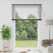 Jaluzele venetiene Manual Negru 220 x 140 cm Aluminiu - WALTI WALTI