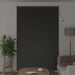 Jaluzele venetiene Manual Negru 220 x 140 cm Aluminiu - WALTI WALTI