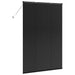 Jaluzele venetiene Manual Negru 220 x 140 cm Aluminiu - WALTI WALTI