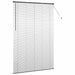 Jaluzele venetiene Manual Negru 220 x 145 cm Aluminiu - WALTI WALTI