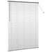 Jaluzele venetiene Manual Negru 220 x 155 cm Aluminiu - WALTI WALTI