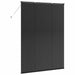 Jaluzele venetiene Manual Negru 220 x 155 cm Aluminiu - WALTI WALTI