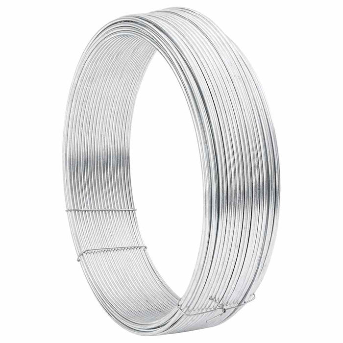 Sârmă de legare pentru gard Argintiu 80 m - WALTI WALTI