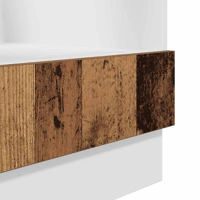 Dulap de cuptor Riga Lemn vechi 60 x 46 x 81.5 cm Lemn compozit - WALTI WALTI