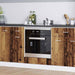 Dulap de cuptor Riga Lemn vechi 60 x 46 x 81.5 cm Lemn compozit - WALTI WALTI