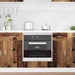 Dulap de cuptor Riga Lemn vechi 60 x 46 x 81.5 cm Lemn compozit - WALTI WALTI