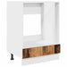 Dulap de cuptor Riga Lemn vechi 60 x 46 x 81.5 cm Lemn compozit - WALTI WALTI