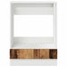 Dulap de cuptor Riga Lemn vechi 60 x 46 x 81.5 cm Lemn compozit - WALTI WALTI