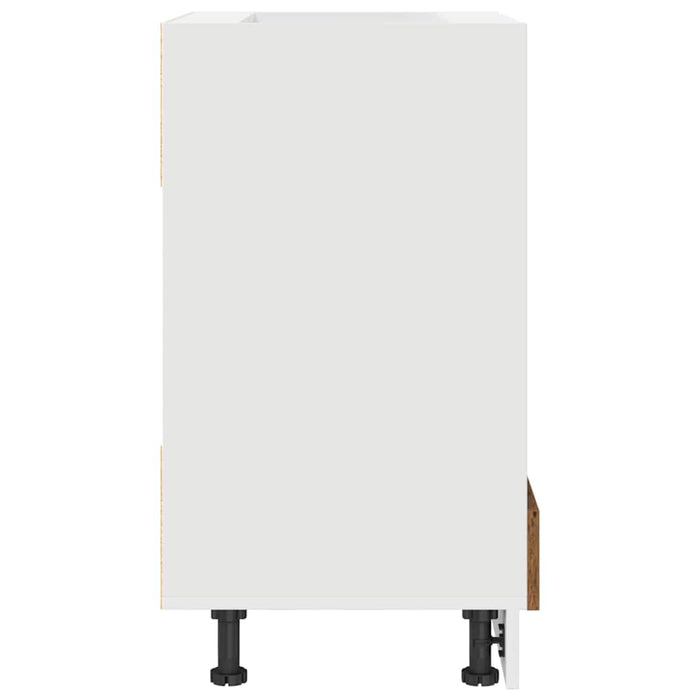Dulap de cuptor Riga Lemn vechi 60 x 46 x 81.5 cm Lemn compozit - WALTI WALTI