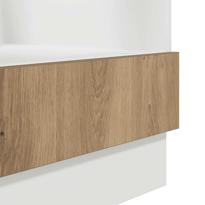 Dulap de cuptor Riga stejar artizanal 60 x 46 x 81.5 cm - WALTI WALTI