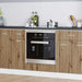 Dulap de cuptor Riga stejar artizanal 60 x 46 x 81.5 cm - WALTI WALTI