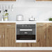 Dulap de cuptor Riga stejar artizanal 60 x 46 x 81.5 cm - WALTI WALTI
