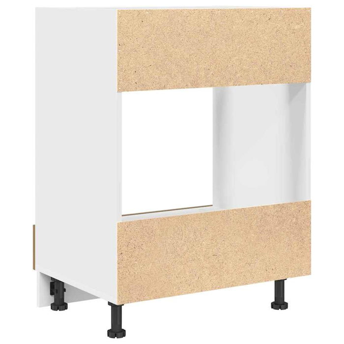 Dulap de cuptor Riga stejar artizanal 60 x 46 x 81.5 cm - WALTI WALTI