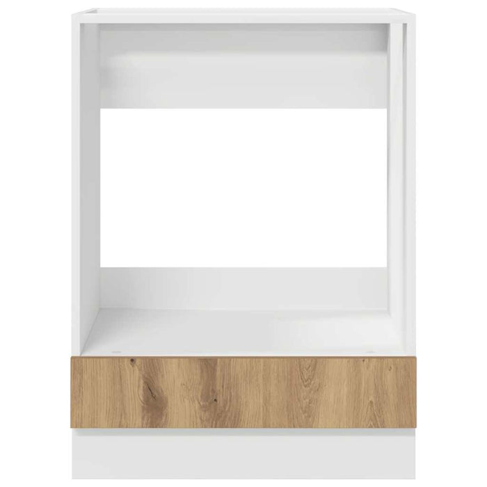 Dulap de cuptor Riga stejar artizanal 60 x 46 x 81.5 cm - WALTI WALTI