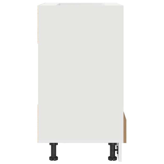 Dulap de cuptor Riga stejar artizanal 60 x 46 x 81.5 cm - WALTI WALTI