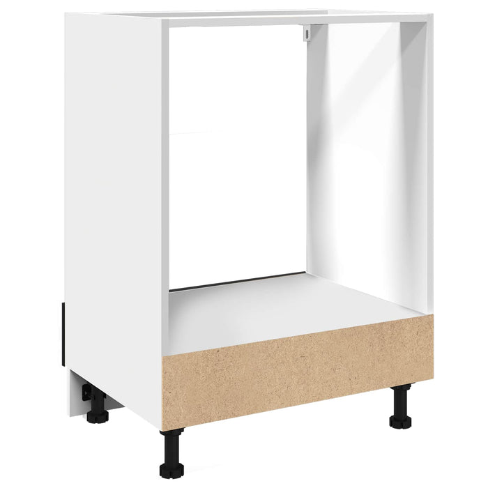 Dulap de cuptor Riga Stejar negru 60 x 46 x 81,5 cm - WALTI WALTI