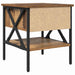 Cabinet de Noptieră cu sertar Lemn vechi 40 x 42 x 45 cm - WALTI WALTI