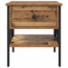 Cabinet de Noptieră cu sertar Lemn vechi 40 x 42 x 45 cm - WALTI WALTI