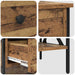 Cabinet de Noptieră cu sertar 2 pcs Lemn vechi 40 x 42 x 45 cm - WALTI WALTI