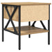 Cabinet de Noptieră cu sertar stejar artizanal 40 x 42 x 45 cm - WALTI WALTI