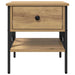 Cabinet de Noptieră 2 pcs stejar artizanal 40 x 42 x 45 cm - WALTI WALTI