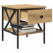 Cabinet de Noptieră 2 pcs stejar artizanal 40 x 42 x 45 cm - WALTI WALTI