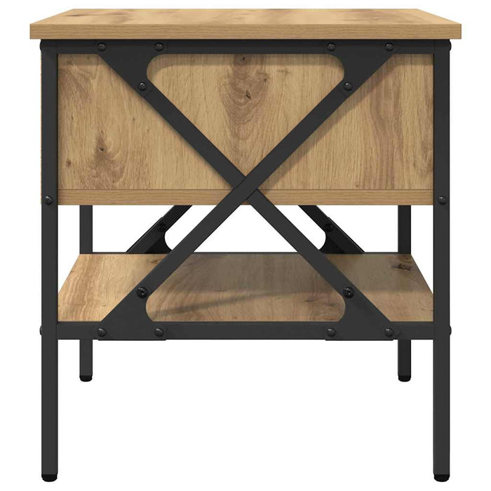 Cabinet de Noptieră 2 pcs stejar artizanal 40 x 42 x 45 cm - WALTI WALTI