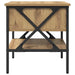 Cabinet de Noptieră 2 pcs stejar artizanal 40 x 42 x 45 cm - WALTI WALTI