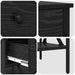 Cabinet de Noptieră cu sertar Stejar negru 40 x 42 x 45 cm - WALTI WALTI