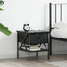 Cabinet de Noptieră cu sertar Stejar negru 40 x 42 x 45 cm - WALTI WALTI