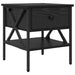 Cabinet de Noptieră cu sertar Stejar negru 40 x 42 x 45 cm - WALTI WALTI