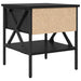 Cabinet de Noptieră cu sertar Stejar negru 40 x 42 x 45 cm - WALTI WALTI