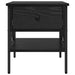 Cabinet de Noptieră cu sertar Stejar negru 40 x 42 x 45 cm - WALTI WALTI