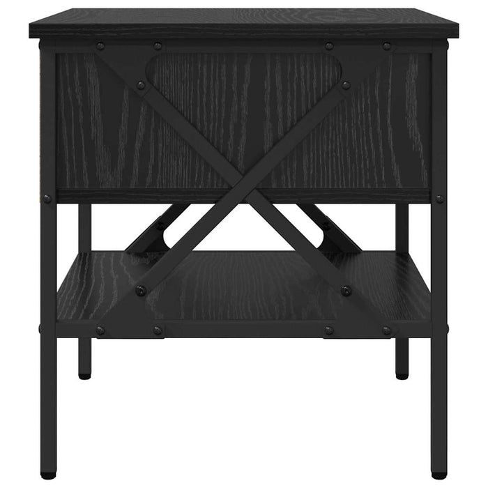 Cabinet de Noptieră cu sertar Stejar negru 40 x 42 x 45 cm - WALTI WALTI