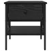 Cabinet de Noptieră 2 pcs Stejar negru 40 x 42 x 45 cm - WALTI WALTI
