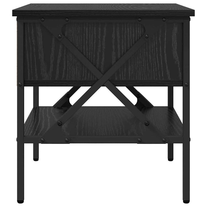 Cabinet de Noptieră 2 pcs Stejar negru 40 x 42 x 45 cm - WALTI WALTI