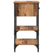 Dulap de noapte Maro 33.5 x 36 x 70 cm Lemn recuperat masiv - WALTI WALTI