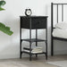 Dulap de noapte cu sertar Stejar Negru 33.5 x 36 x 70 cm - WALTI WALTI