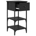 Dulap de noapte cu sertar Stejar Negru 33.5 x 36 x 70 cm - WALTI WALTI