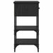 Dulap de noapte cu sertar Stejar Negru 33.5 x 36 x 70 cm - WALTI WALTI