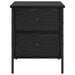 Noptieră Stejar negru 40 x 42 x 50 cm Lemn compus și metal - WALTI WALTI